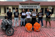 Polsek Pringsewu Bongkar Sindikat Pencurian Modus Ganjal ATM