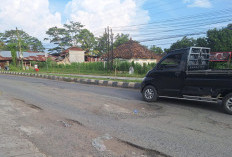 Dinas PUTR Metro Petakan Titik Jalan Rusak 