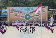Apel Tahunan Matasa, Ribuan Santri PPTQ Assahil Sambut Tahun Ajaran Baru dengan Semangat