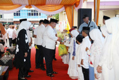 Gubernur Lampung Buka Puasa Bersama sekaligus Luncurkan AM-QUA