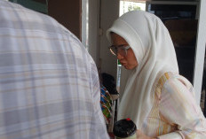 Bupati Pesawaran Nanda Indira Diperiksa Kejati Lampung