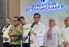  Kemenaker Tunda Terbitkan SE THR Karyawan Swasta hingga Ojol 
