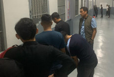Senyap, Kalapas Kalianda Pimpin Razia Warga Binaan Malam-malam