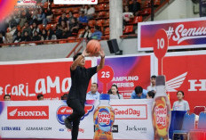 Banyak Games Menarik di Honda DBL With Kopi Good Day 2023 Lampung Series