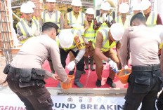 Optimalkan Pelayanan, Polres Tulangbawang Bangun Mall Pelayanan Kepolisian Pertama di Indonesia