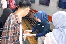 Tiket Mudik KA Rajabasa Ludes Terjual