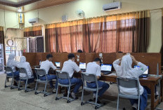  ANBK di MAN 1 Balam  Hanya Diikuti 10% Siswa Kelas XI