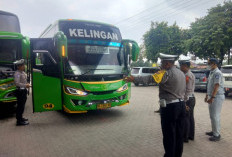 Satlantas Polresta Bandar Lampung Gelar Ramp Check, Pastikan Kendaraan dan Kesehatan Pemudik Layak