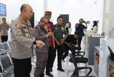 Polres Tanggamus Resmikan Gedung SPKT Baru