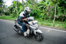 GEAR ULTIMA Tuntaskan Touring Jakarta–Bali, Bukti Skutik Tangguh Andal di Segala Medan