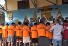 Komplotan Pungli di Lampung Utara Diringkus