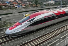 KPK Telusuri Status Tanah untuk Proyek Kereta Cepat Whoosh