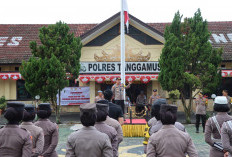 Kapolres Tanggamus Tegaskan Larangan Penyalahgunaan Narkoba dan Judi di Kalangan Polisi