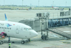   Garuda Indonesia Setop Sementara Rute Penerbangan ke Doha 