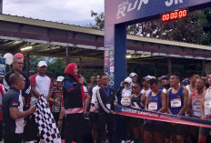 Bandar Lampung Run Sukses Digelar, Ribuan Orang Antusias Mengikutinya