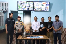 Terendus Petugas, Penyelundupan Narkoba ke Lapas Kotabumi Kandas