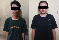 Dua Karyawan Ritel di Metro Gelapkan Uang Toko Ratusan Juta 