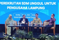   Kadin Lampung Beri Perhatian dalam Perekrutan SDM Unggul 
