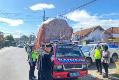 Pelanggaran Kendaraan di Lampung Tinggi