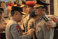 AKBP Deddy Kurniawan Resmi Menjabat Kapolres Lampung Utara 