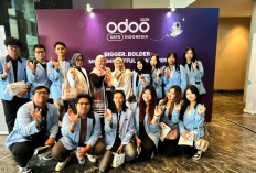  Odoo Days 2026, UBL Kirim 15 Mahasiswa 