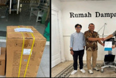Duet Dinkes Lamsel dan ILUNI FKM UI Datangkan 3 Ventilator Gratis, Bupati Egi: Kolaborasi Framework Pentahelix