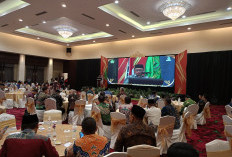  Kemenag Lampung Gelar Rakorwil Songsong Indonesia Emas 2045