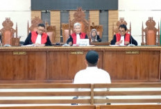 Otak Markup Margatiga Divonis Delapan Tahun 