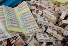 310 Ribu Batang Rokok Ilegal Gagal Edar 