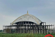 Hari Ini, Salat Jumat Perdana di Masjid Kotabaru 