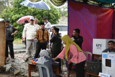 Bawaslu Pantau Antusiasme Pemilih dalam Pelaksanaan PSU di Bangka Barat