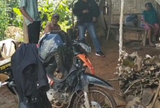   Kepergok Warga Ronda Pencuri Kopi Kabur Tinggalkan Motor