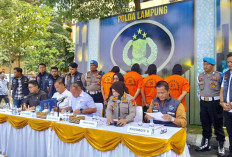 Polda Lampung Bongkar Sindikat Love Scamming, Empat Napi Ngaku Jadi Polisi 