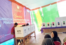 Format Berubah, Jumlah TPS di Mesuji Berkurang Jadi 344 