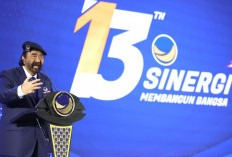 Surya Paloh Kritik Keras Putusan MK Soal Pemisahan Pemilu: “Ini Pencurian Kedaulatan Rakyat”