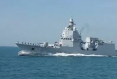 Kapal Perang TNI-AL Tiba di Indonesia