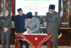  DPRD Waykanan Sahkan Perubahan APBD 2025 dan RPJMD 2025–2029 