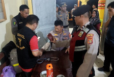 Kelelahan, Personel Pam di Lampung Utara dan Tubaba Cek Kesehatan