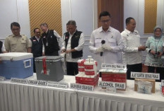 BPOM Bongkar Produksi Sekretom Ilegal Bernilai Rp230 M 