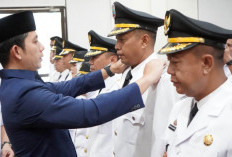 Otak Atik 18 Pejabat Administrator Lamsel, 8 Pejabat Jadi Camat Baru 