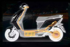 Sekali Charge, Motor Listrik MX-1200 Li Bisa Tembus 180 Km 