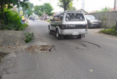 Untuk Perbaikan Jalan Rusak, Pemkot Bandar Lampung Rogoh Kocek APBD Rp10 Miliar