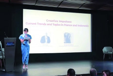Fashion Indonesia Dilirik Dunia