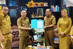 Nurul Fajri Resmi Ditunjuk sebagai Plt. Kepala BPKAD Lampung