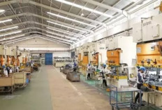  PMI Manufaktur Anjlok Tertekan Daya Beli 