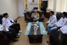 Polres Tanggamus Perkuat Sinergi dengan Pemerintah Desa 