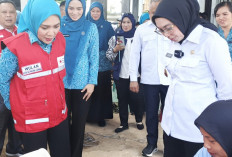  Ketua TP PKK Provinsi Lampung Canangkan Desa TAPIS di Waykanan