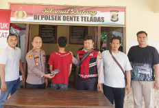 Gasak HP Tukang Cukur yang Sedang Tertidur, Pelaku Diringkus Polisi