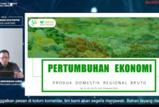 Ekonomi Lampung Tahun 2023 Tumbuh 4,55 Persen
