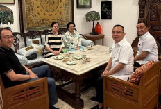 PDIP dan Gerindra Kian Akrab Usai Arahan Megawati, Ahmad Muzani: Kami Bersyukur